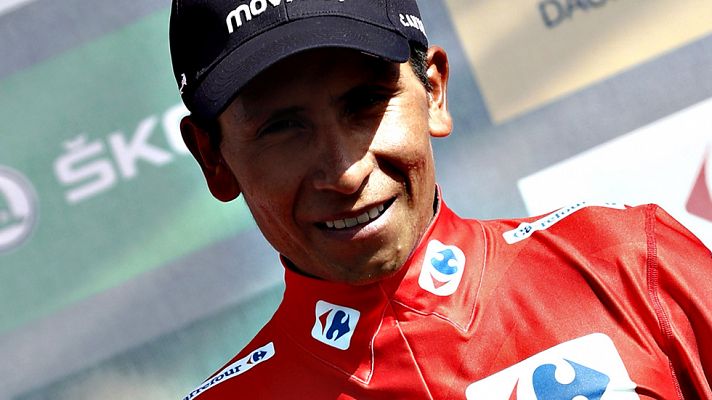 Vuelta 2016 | Quintana: "Necesitamos al menos tres minutos antes de la contrarreloj"