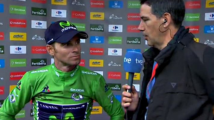 Vuelta 2016 | Valverde: "Me estoy sorprendiendo"