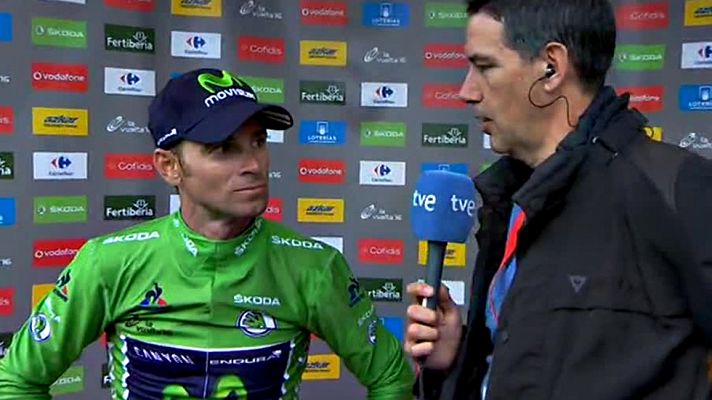 Vuelta ciclista a España - Vuelta 2016 | Valverde: "Me estoy sorprendiendo"
