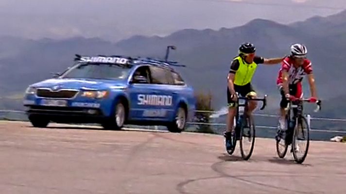 Vuelta ciclista a España - Vuelta 2016 | Pericopuertos 2016: Peña Cabarga