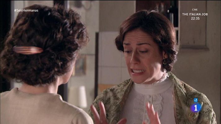 Seis hermanas - Celia a Aurora: "Ya no puedo confiar en ti"