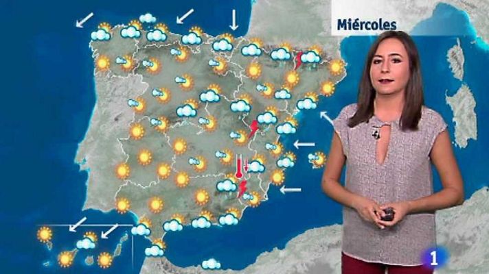 L'informatiu - Comunitat Valenciana - El tiempo en la Comunidad Valenciana - 30/08/16