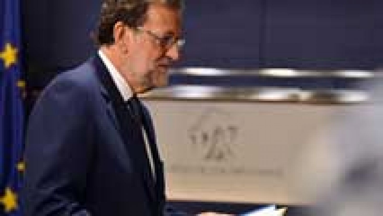 Telediario 1: Rajoy defenderá la necesidad de que haya gobierno y pondrá en valor el pacto con Ciudadanos | RTVE Play