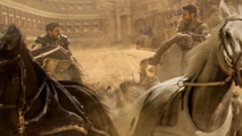 RTVE.es os desvela, en exclusiva, los secretos del rodaje de 'Ben-Hur'