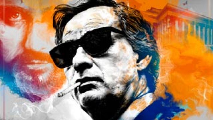 Telediario 1 - Gabriel Moreno firma los carteles de la nueva película de Alberto Rodríguez