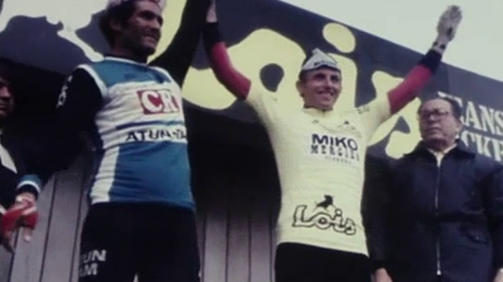 Deportes en el Archivo de RTVE - Vuelta ciclista a España 1979 -  Resumen de la 13ª etapa - Haro - Peña Cabarga