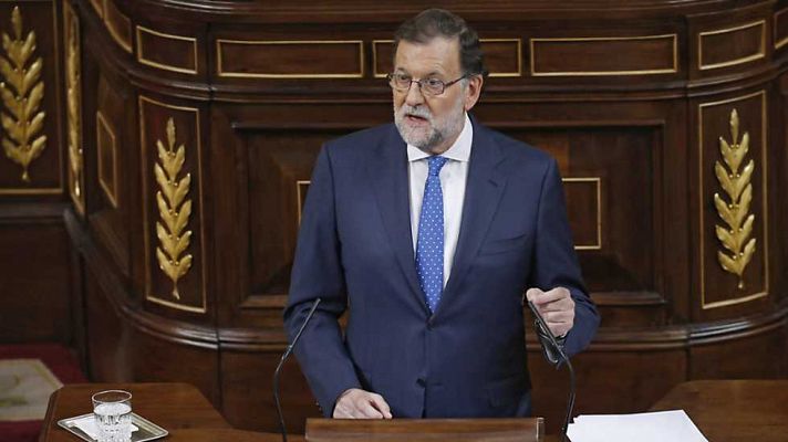 Debate de investidura de Mariano Rajoy (1) - 30/08/16