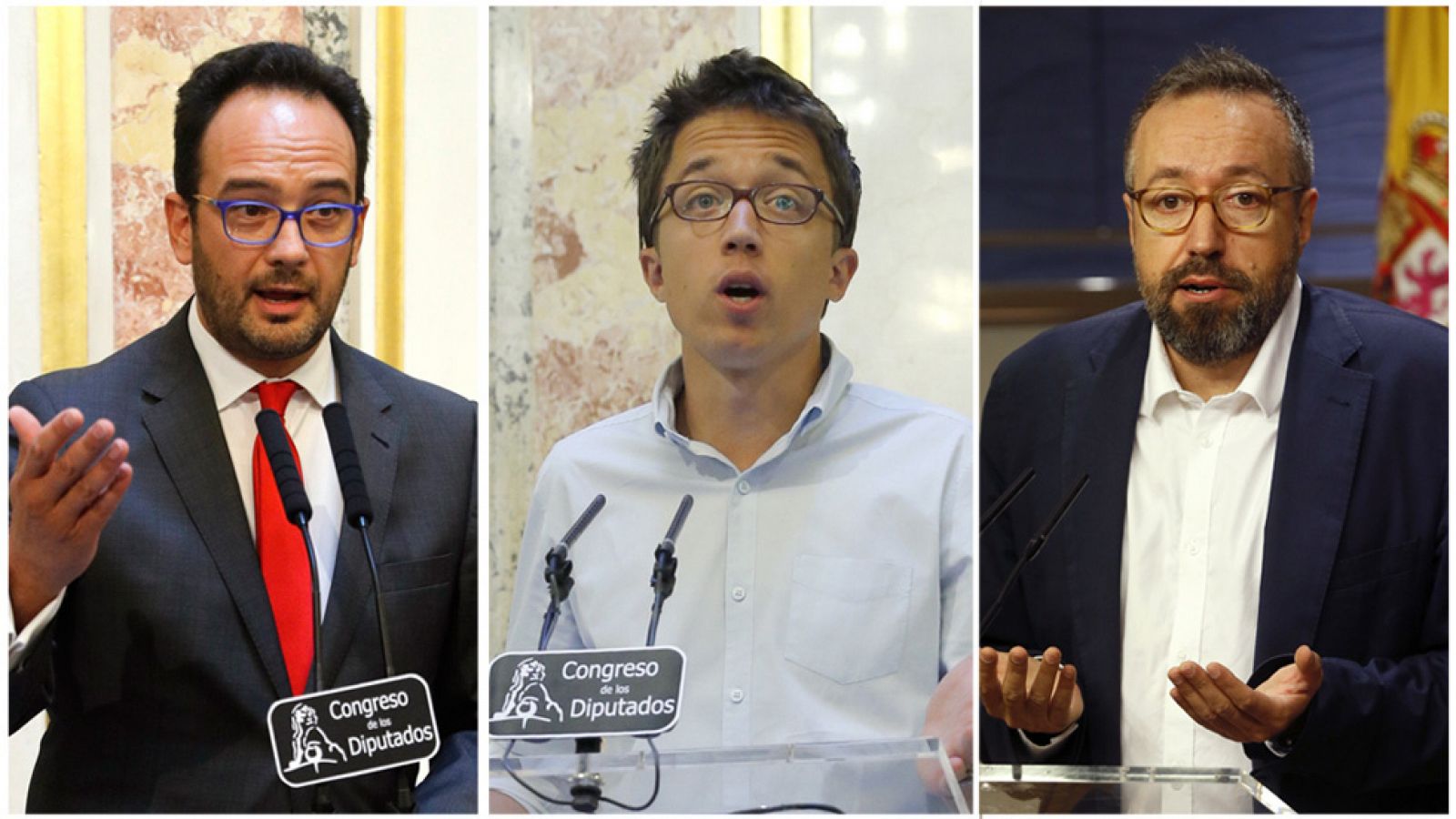 Los principales grupos critican el "desapasionado" discurso de investidura de Rajoy