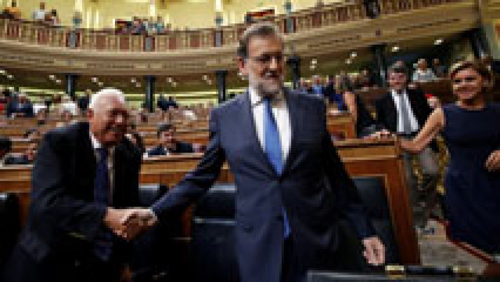 Telediario 1: Rajoy apela a la "urgencia" de que haya gobierno para exigir la "responsabilidad" de todos | RTVE Play