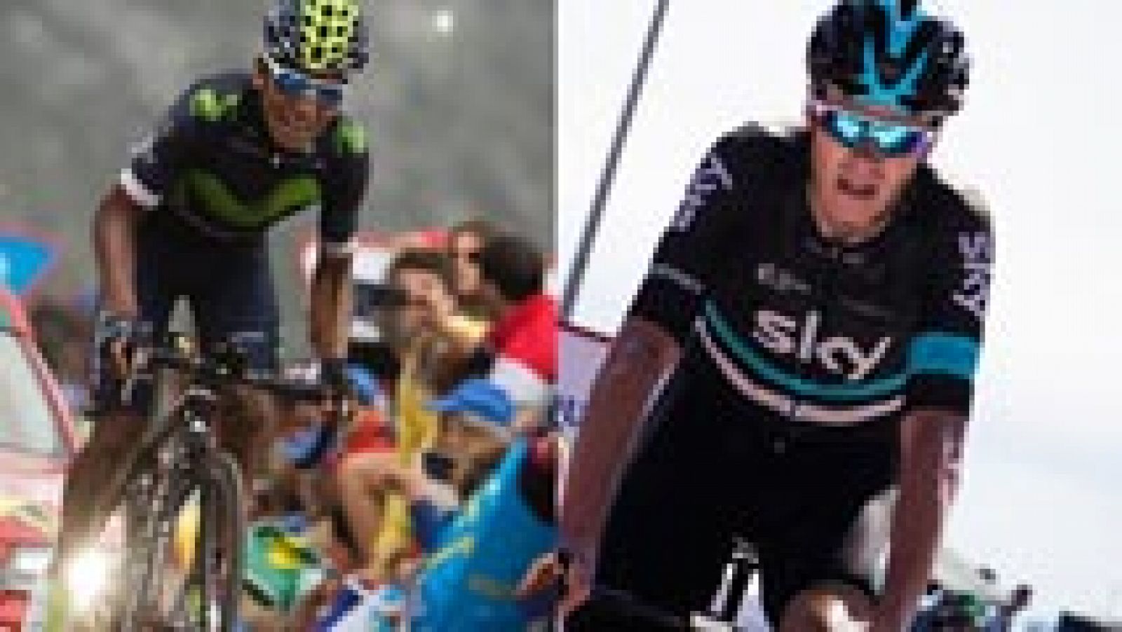 Telediario 1: Tras los Lagos, el duelo entre Quintana y Froome se traslada a Peña Cabarga | RTVE Play