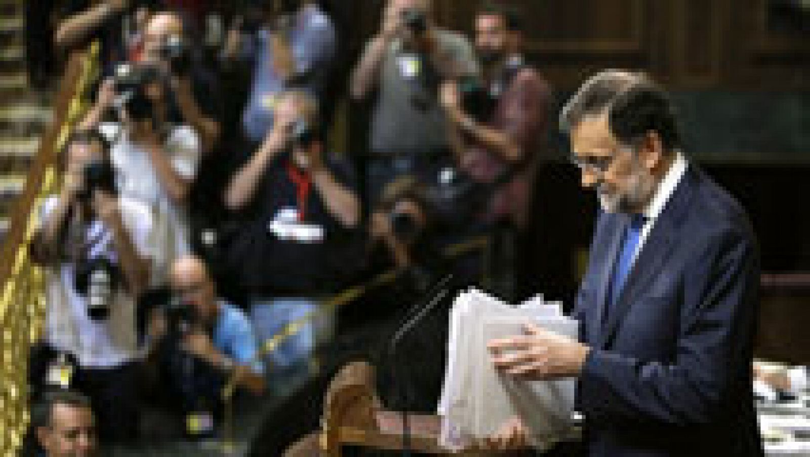 Telediario 1: Rajoy ofrece ocho pactos de Estado en empleo, educación, pensiones, financiación autonómica o unidad de España | RTVE Play