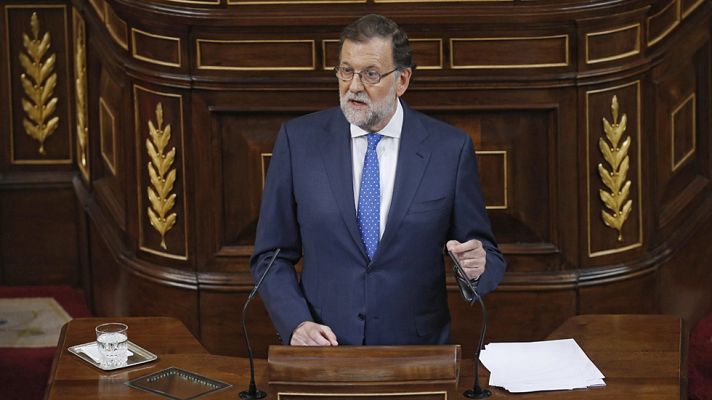 Especiales informativos - Discurso íntegro de Mariano Rajoy durante la primera jornada del debate de investidura