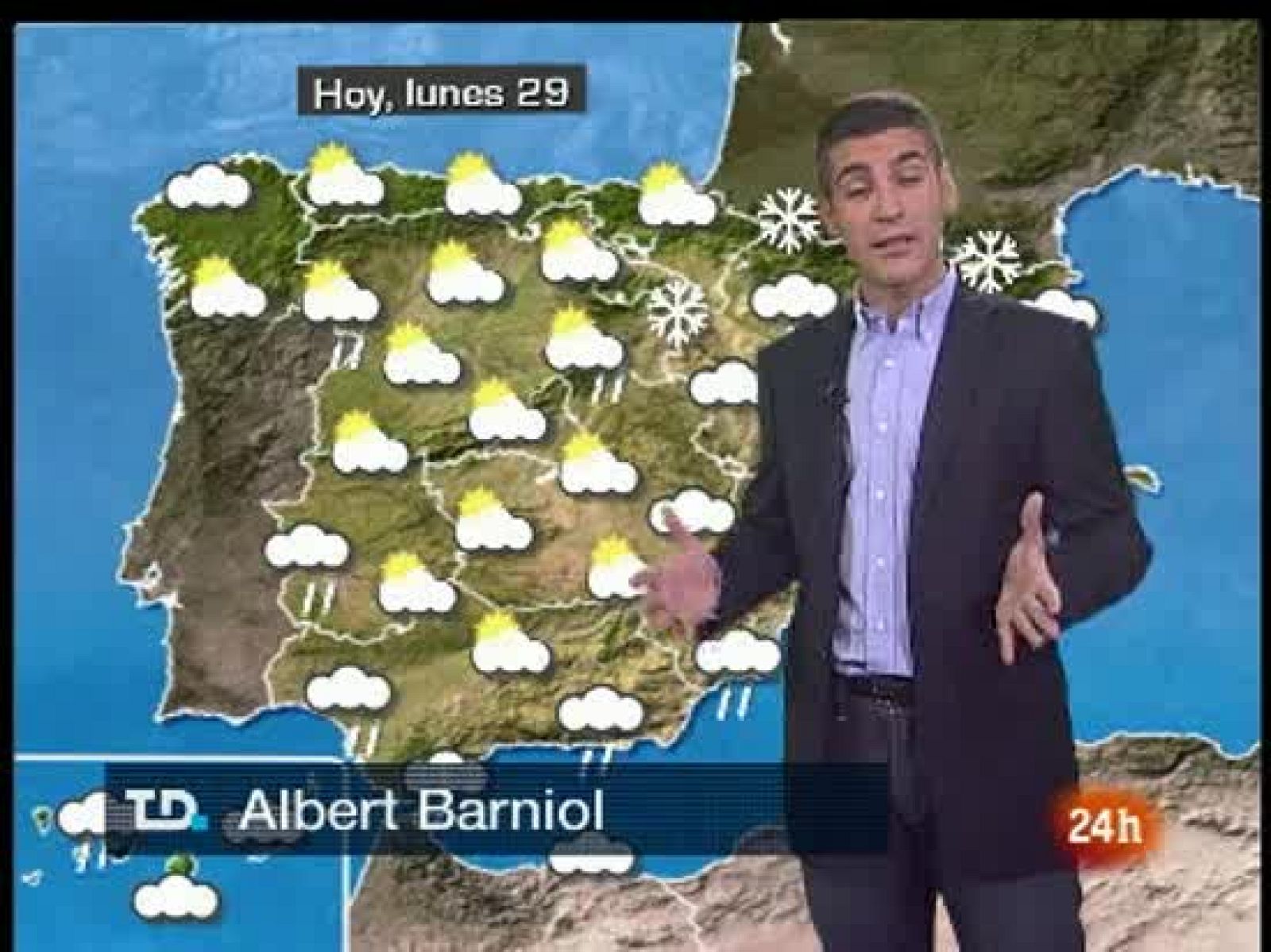 El Tiempo - 29/12/08 - El tiempo | Ver