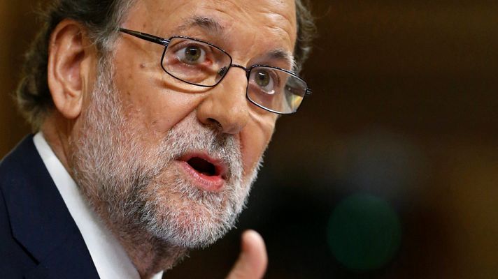 Rajoy avisa a Sánchez de que "pasará a la historia" por obligar a ir a las terceras elecciones generales