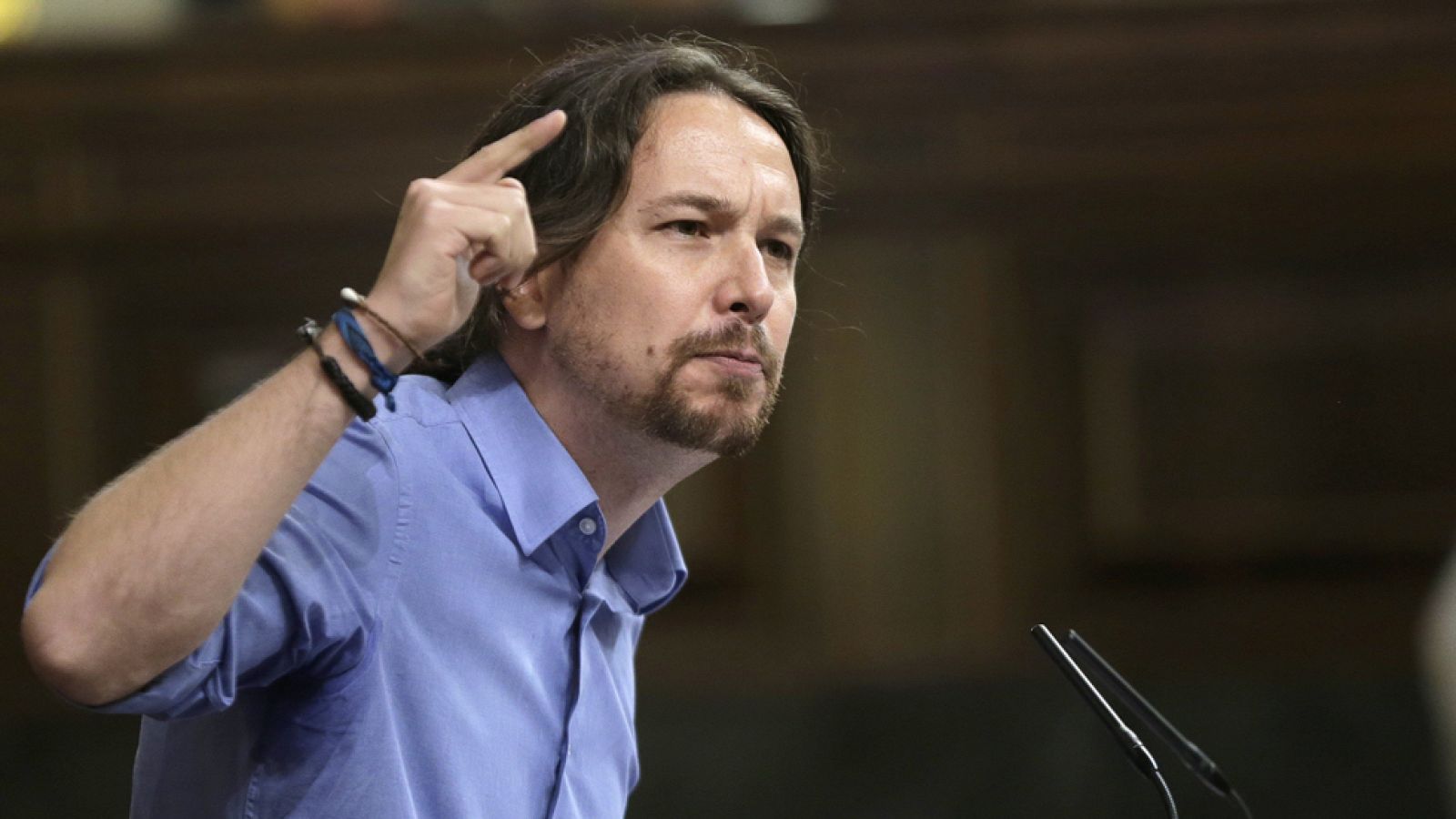 Iglesias califica de "riesgo" para España otro Gobierno de Rajoy e insta al PSOE a buscar ya un acuerdo - Especiales informativos | Ver