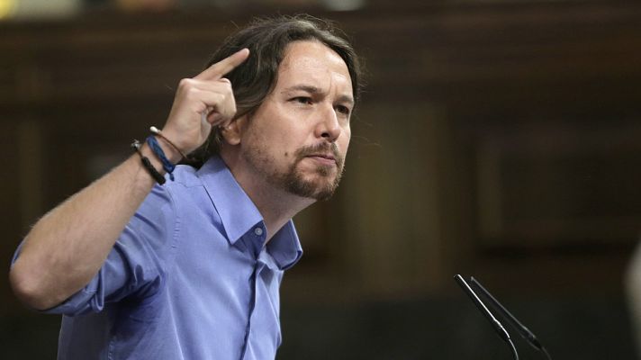 Especiales informativos - Iglesias califica de "riesgo" para España otro Gobierno de Rajoy e insta al PSOE a buscar ya un acuerdo