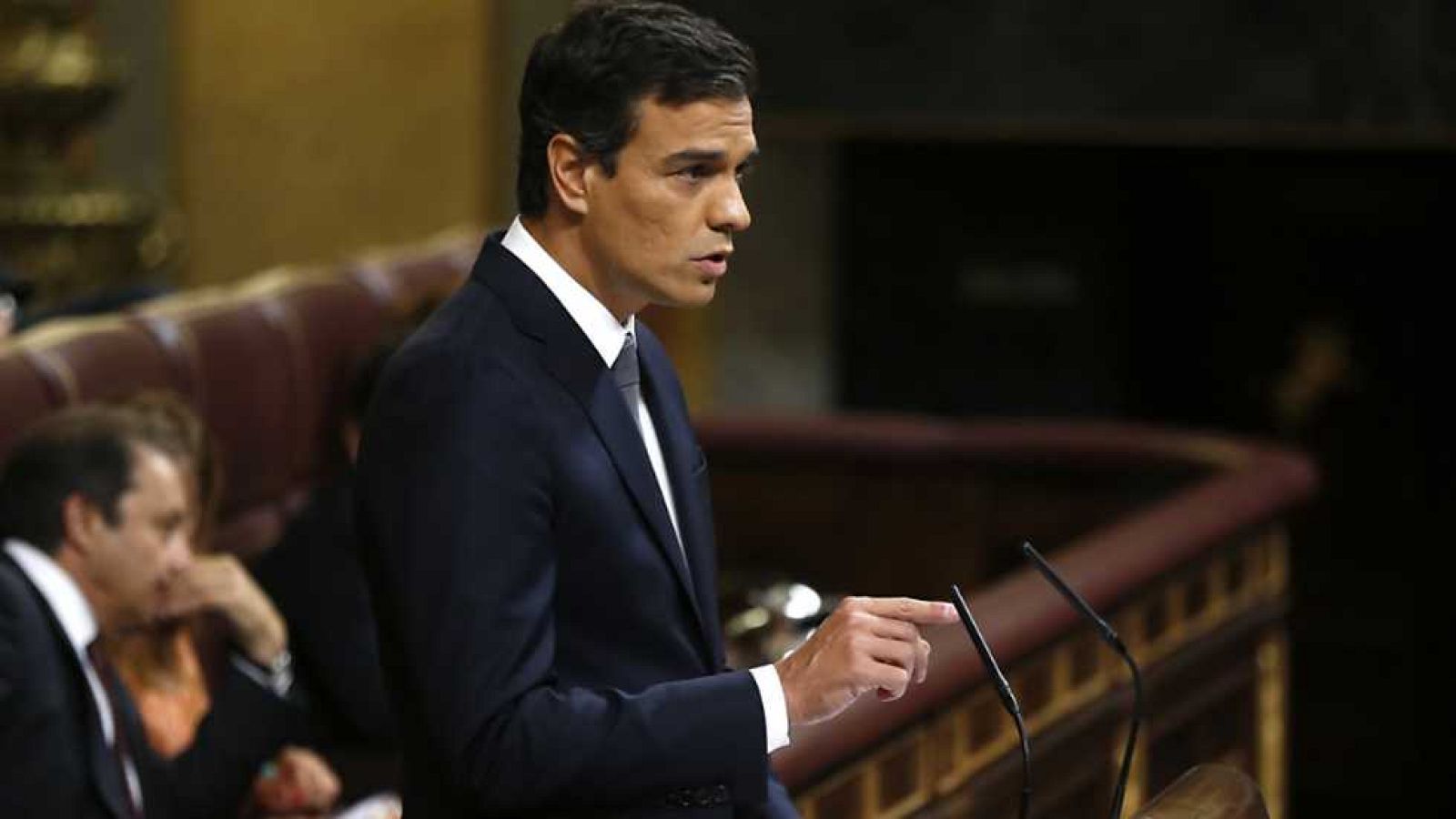 Especial informativo - Debate de investidura de Mariano Rajoy - 31/08/16 (1) - ver ahora