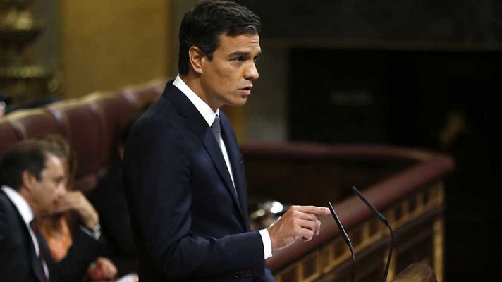 Debate de investidura de Mariano Rajoy - 31/08/16 (1)