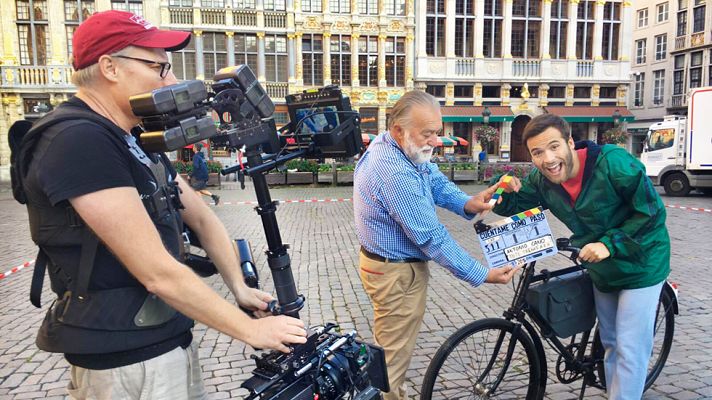 Cuéntame cómo pasó - Carlos comienza la 18ª temporada en Bruselas