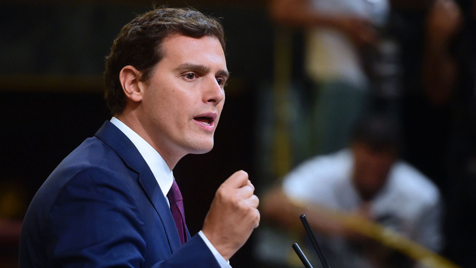 Rivera recrimina al PP haber hecho poco contra la corrupción: "No nos fiamos" - Especiales informativos | Ver