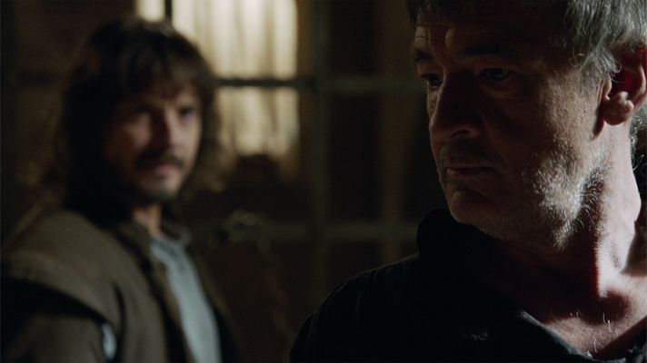 Águila Roja - Gonzalo advierte a Hernán de que no le dejará ser rey