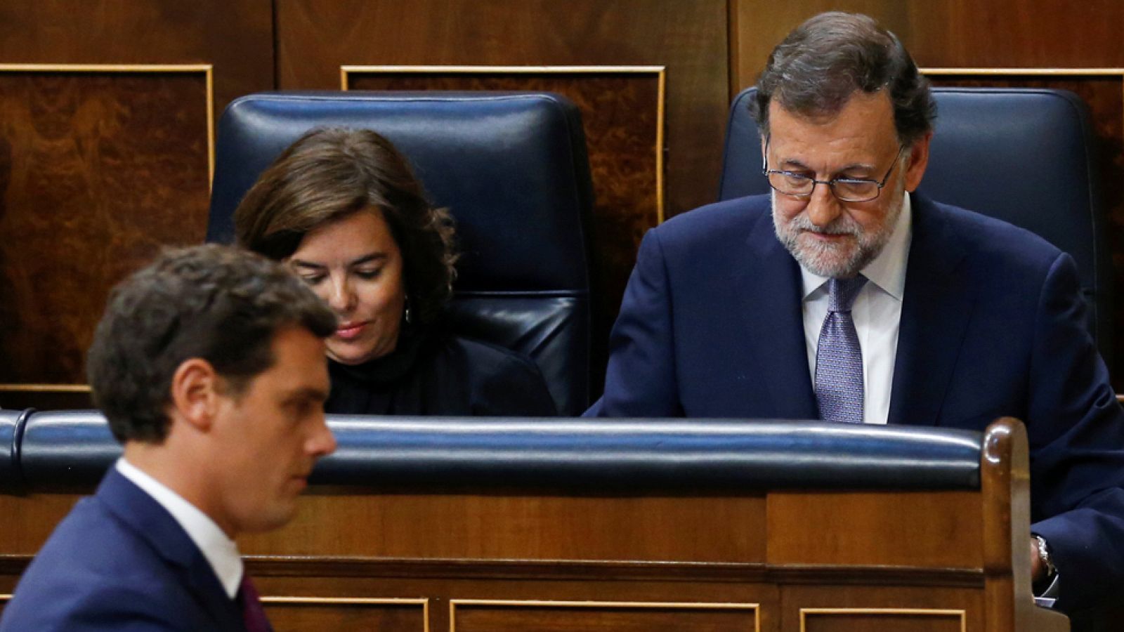 Rajoy agradece a Rivera "su esfuerzo y su buena voluntad"