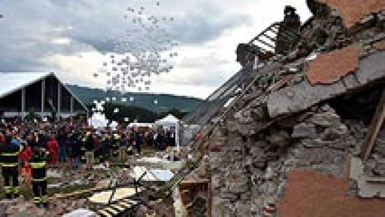 Telediario 1: Continúa la investigación por el terremoto de Italia mientras los afectados recuerdan a las víctimas | RTVE Play