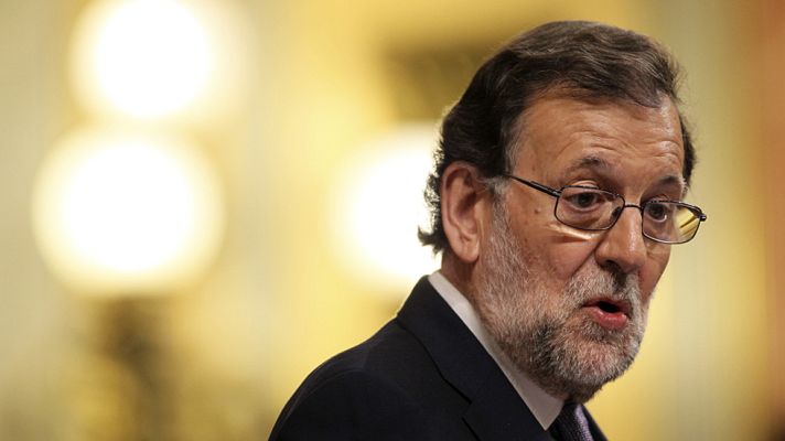 Especiales informativos - Mariano Rajoy responde al PNV que "las cosas en el País Vasco en estos cuatro años han mejorado para la gente"