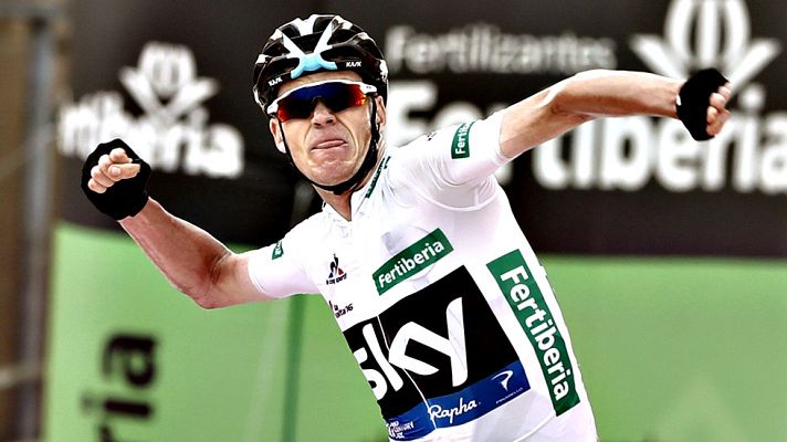 Vuelta ciclista a España - Vuelta 2016 | Froome repite en Peña Cabarga, Quintana sigue líder