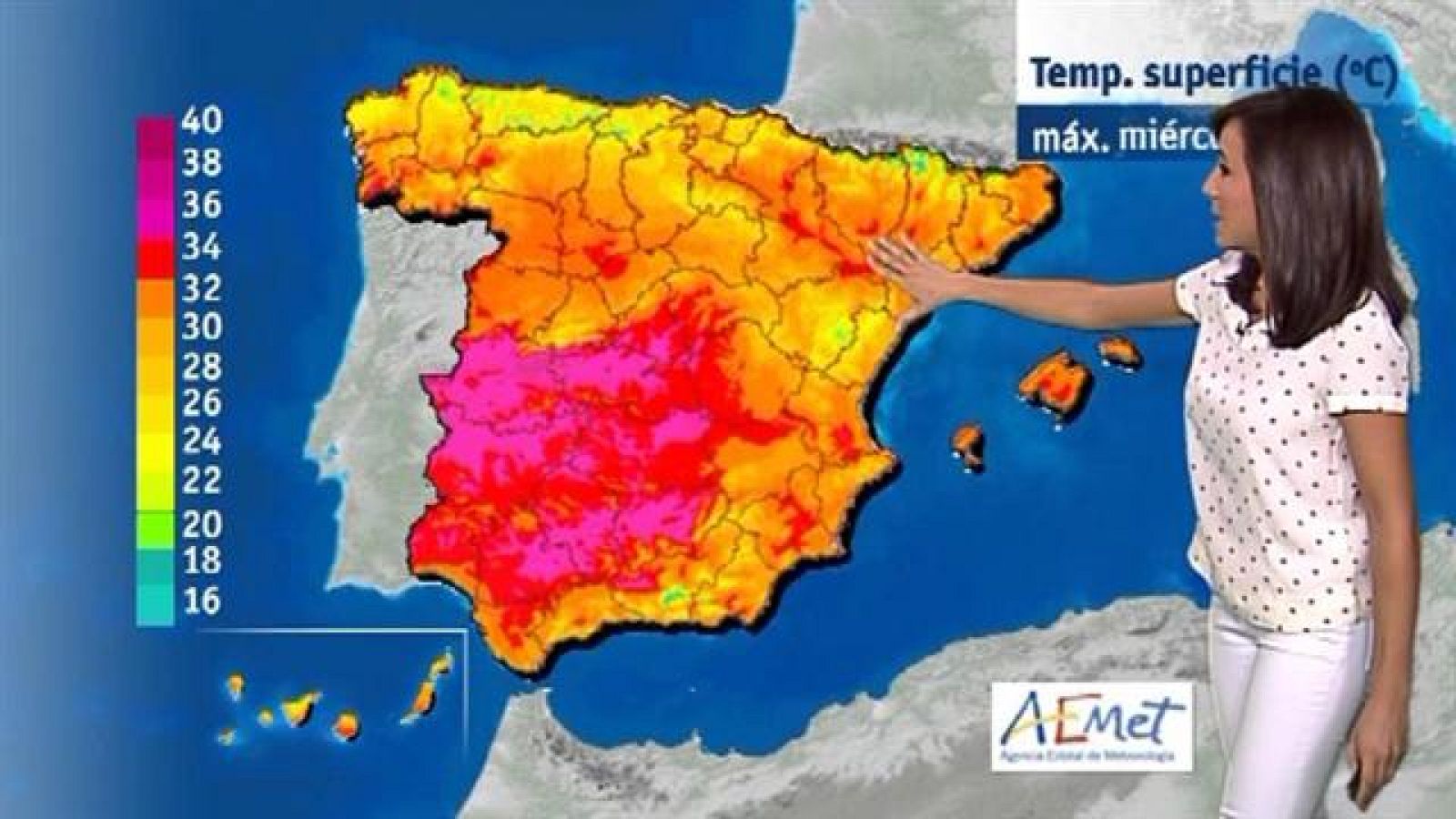 El tiempo en Canarias - 31/08/2016