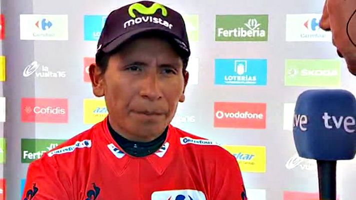 Vuelta ciclista a España - Vuelta 2016 | Nairo Quintana: "Es difícil saber que hará Froome, tiene diferentes estrategias"