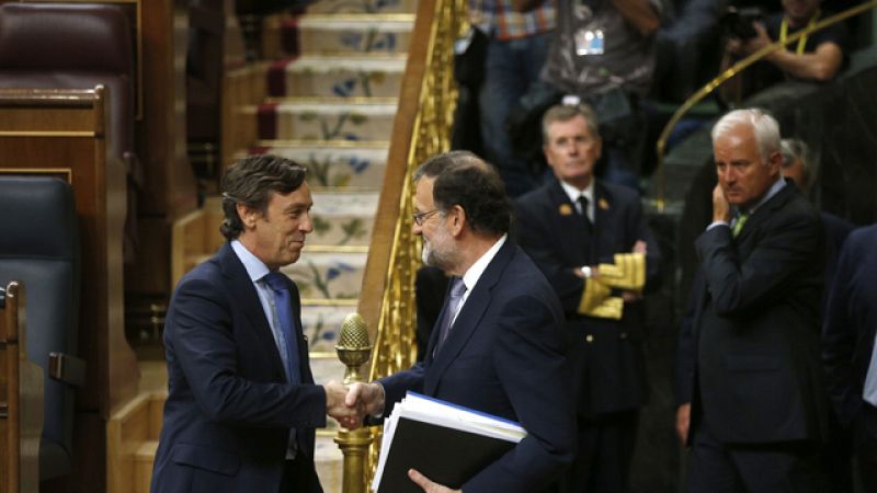 Rajoy cierra las intervenciones de este miércoles dispuesto a "continuar la batalla"