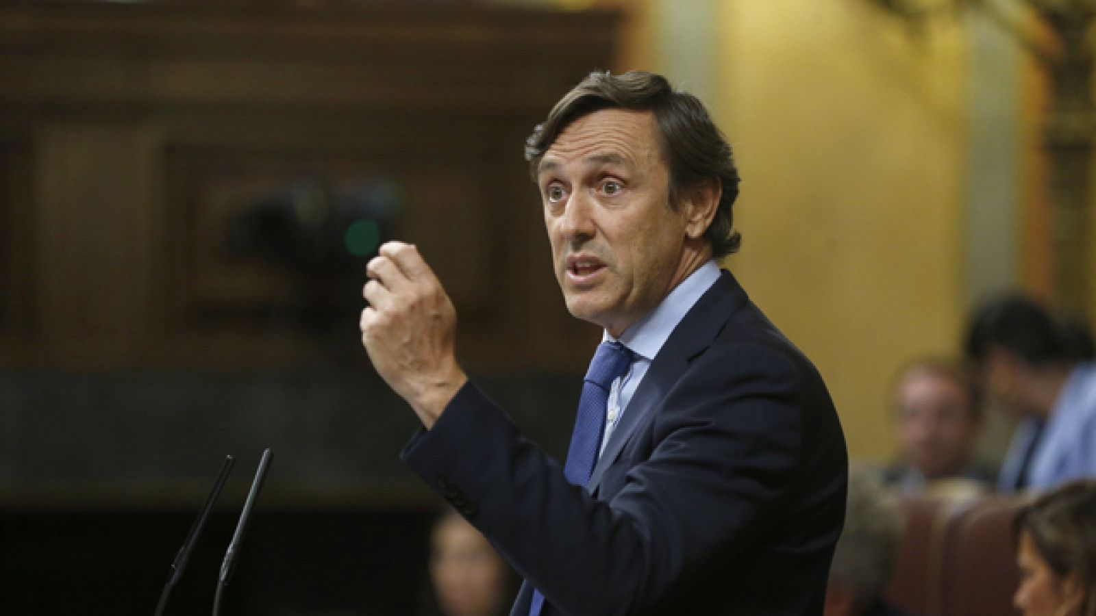 Rafael Hernando (PP) apela a la victoria de Rajoy el 26J para que la Cámara le permita gobernar