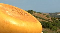 Aquí la tierra - Queso de Mahón, salado por naturaleza