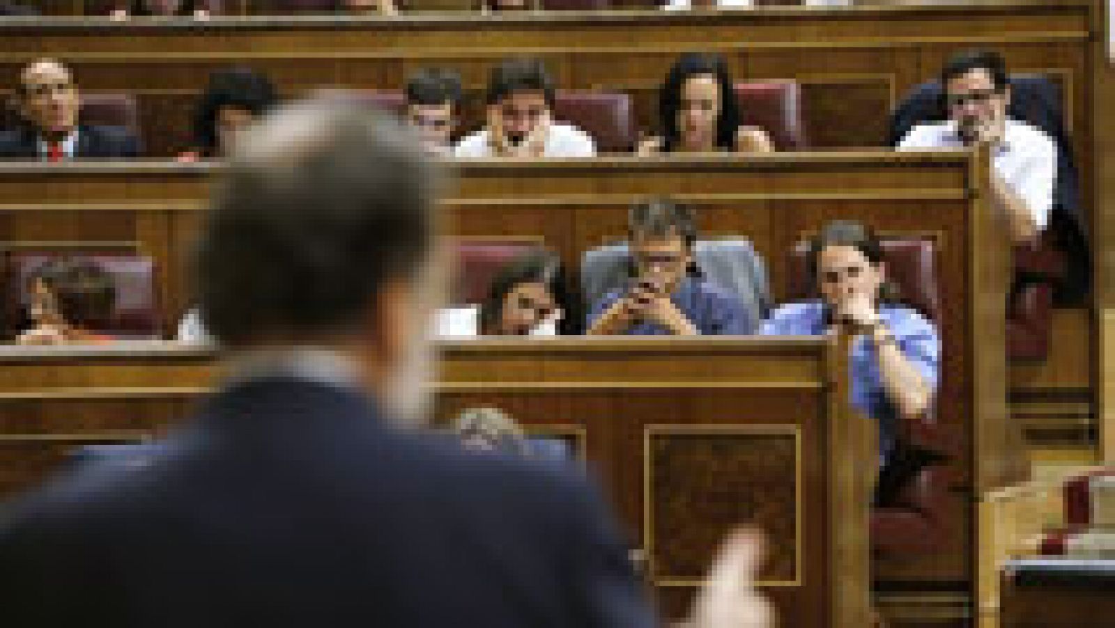Telediario 1: El debate de investidura de Mariano Rajoy en las redes sociales | RTVE Play