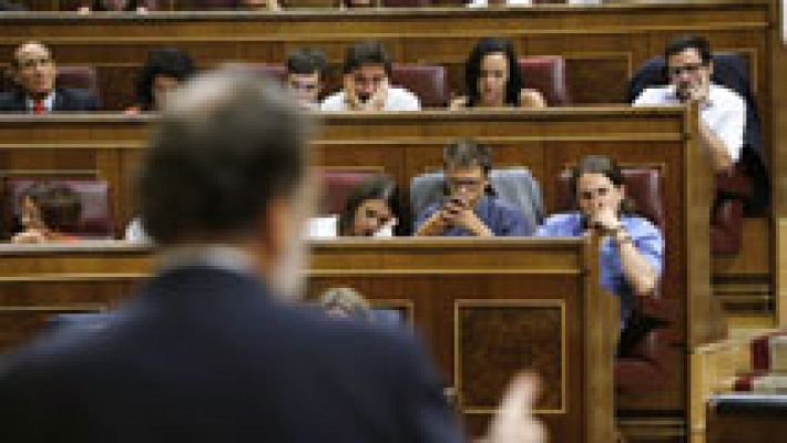 El debate de investidura de Mariano Rajoy en las redes sociales