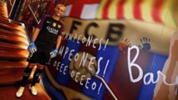 Telediario 1 - El FC Barcelona es el equipo que más ha fichado