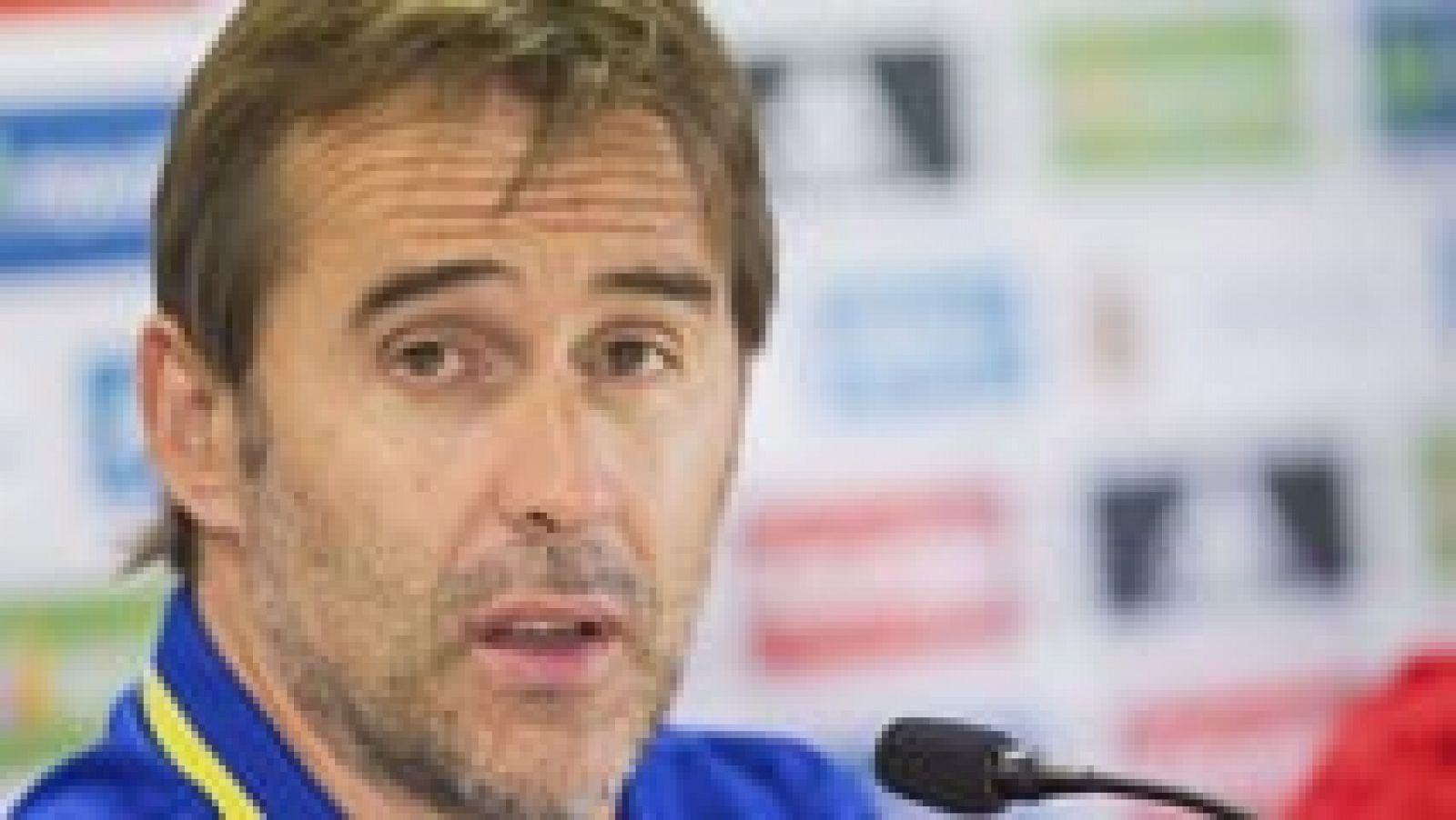 Telediario 1: Lopetegui: "Todos estamos ante una idea futbolística" | RTVE Play