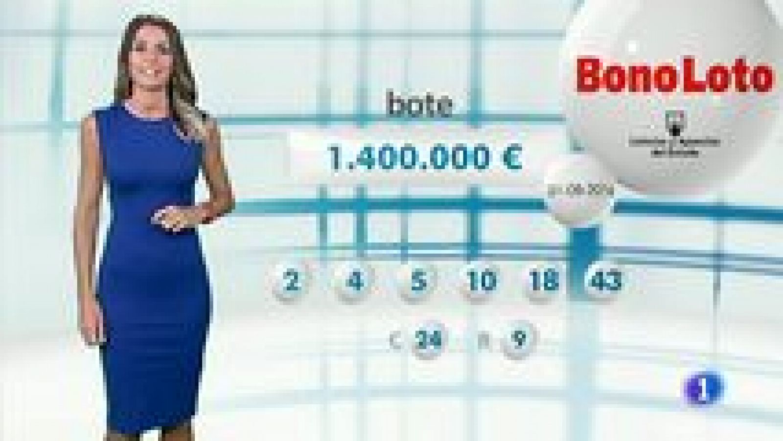 Loterías: Bonoloto - 31/08/16 | RTVE Play