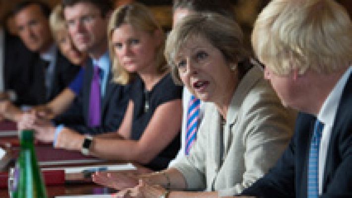 Informativo 24h - May descarta un segundo referéndum sobre la UE