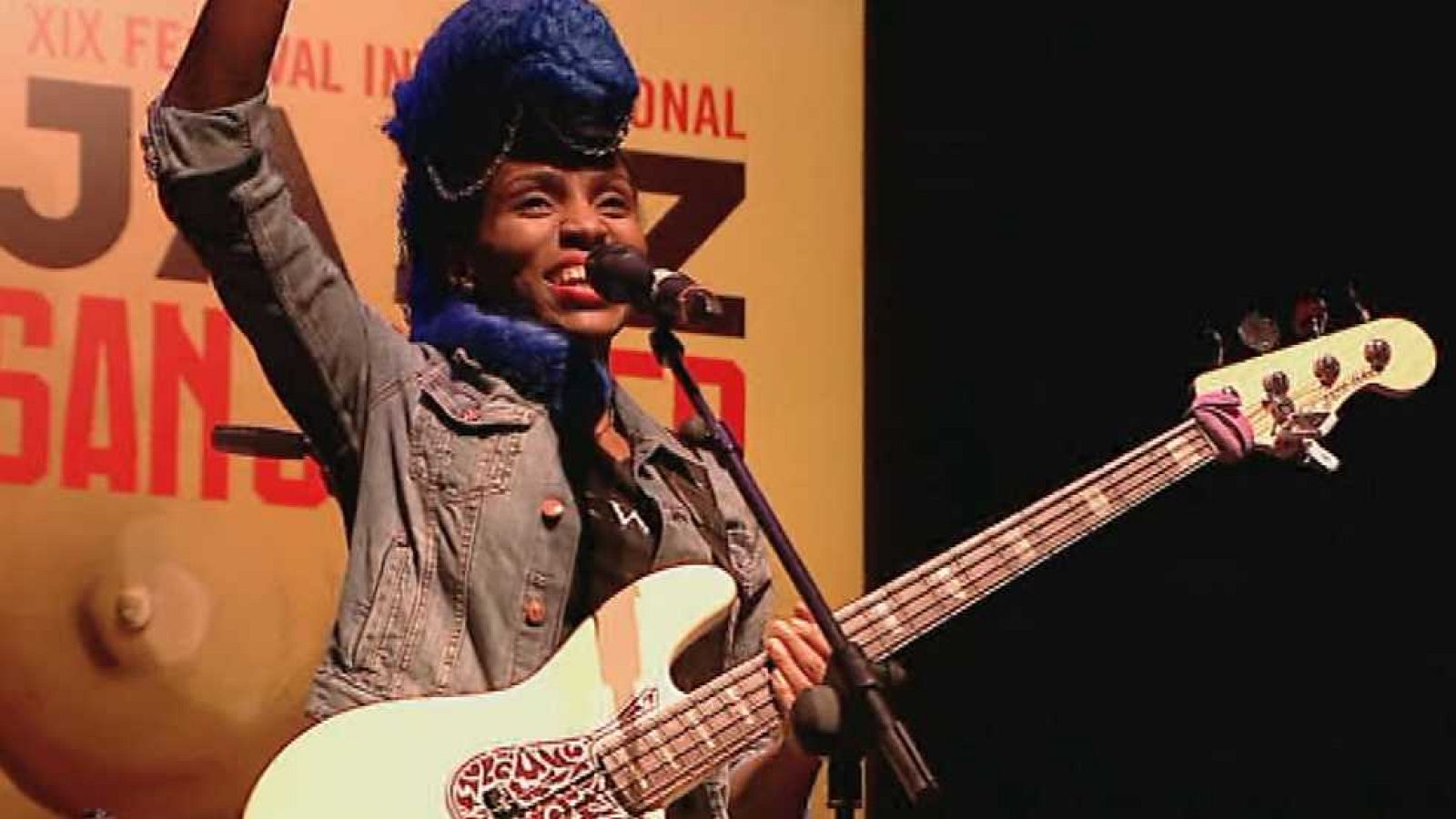 Festivales de verano - 19º Jazz San Javier: Actuación  de Nik West - ver ahora