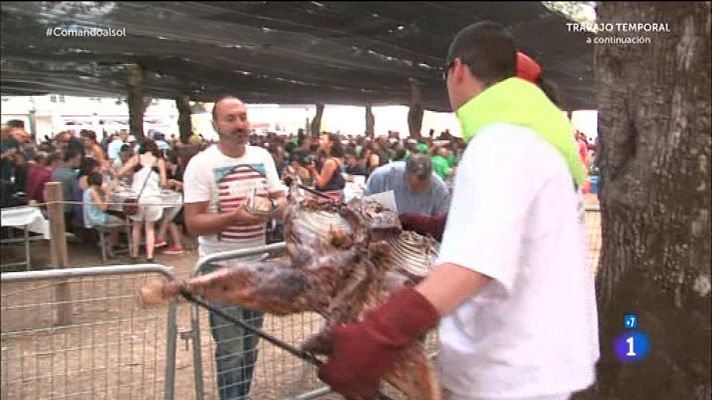 Comando Actualidad - Carneros asados al espeto