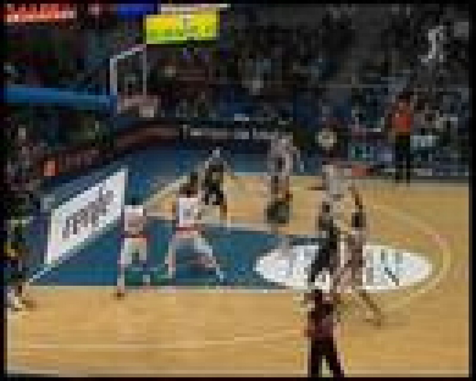 Baloncesto en RTVE: TAU Vitoria 100-81 MMT Estudiantes | RTVE Play
