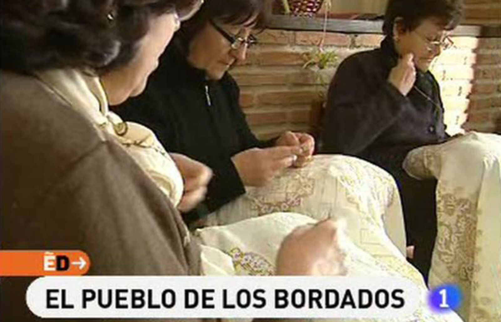 España Directo - El pueblo de los bordados | Ver