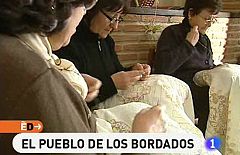 España Directo - El pueblo de los bordados