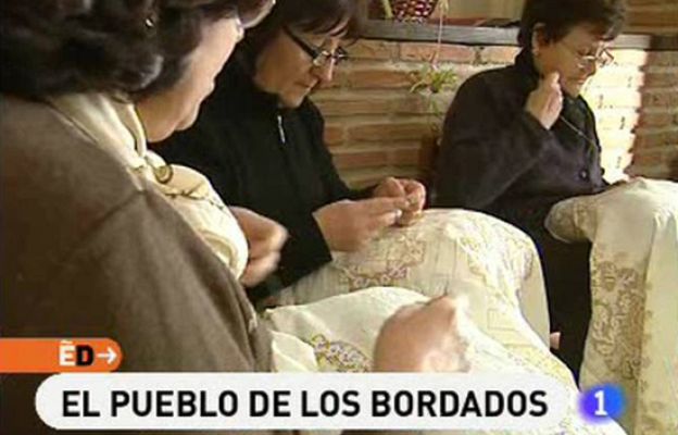 España Directo - El pueblo de los bordados