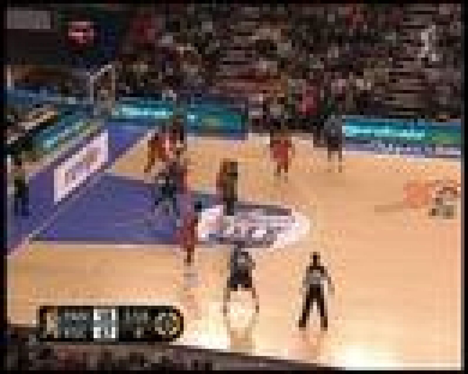Baloncesto en RTVE: Pamesa 79-77 Kalise Gran Canaria | RTVE Play