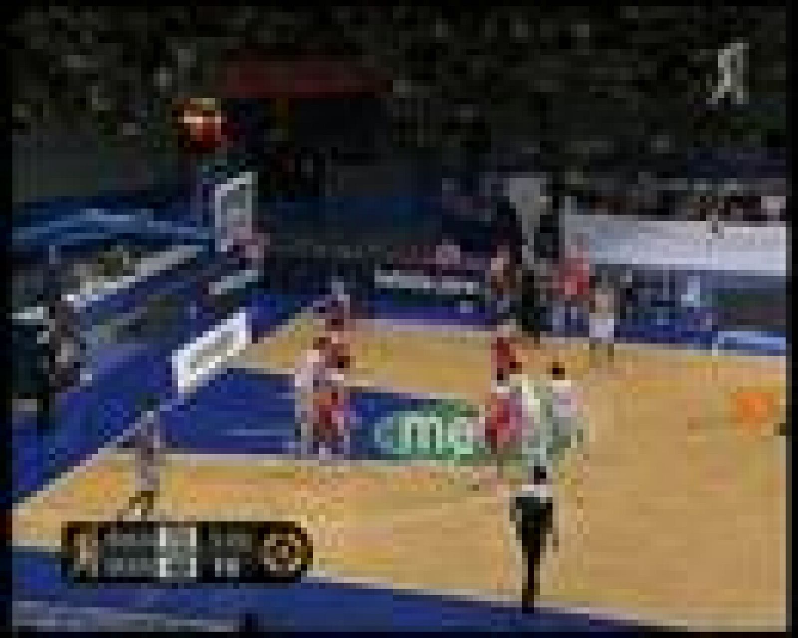 Baloncesto en RTVE: Real Madrid 83 - 56 Ricoh Manresa | RTVE Play