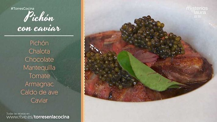 Torres en la cocina - Recetas por sorpresa