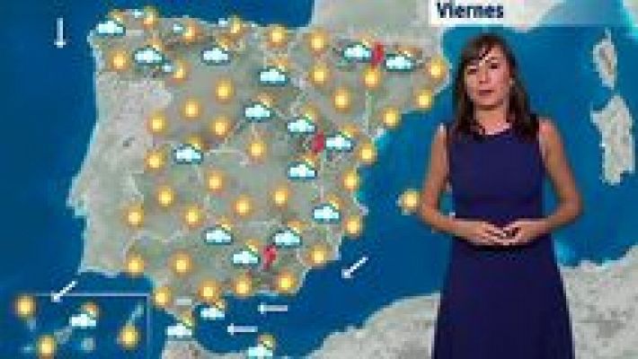 L'informatiu - Comunitat Valenciana - El tiempo en la Comunidad Valenciana - 01/09/16